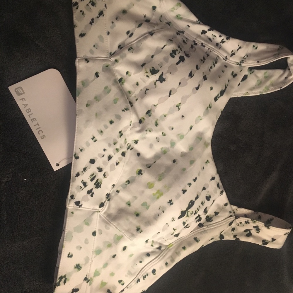 NWT fabletics bra